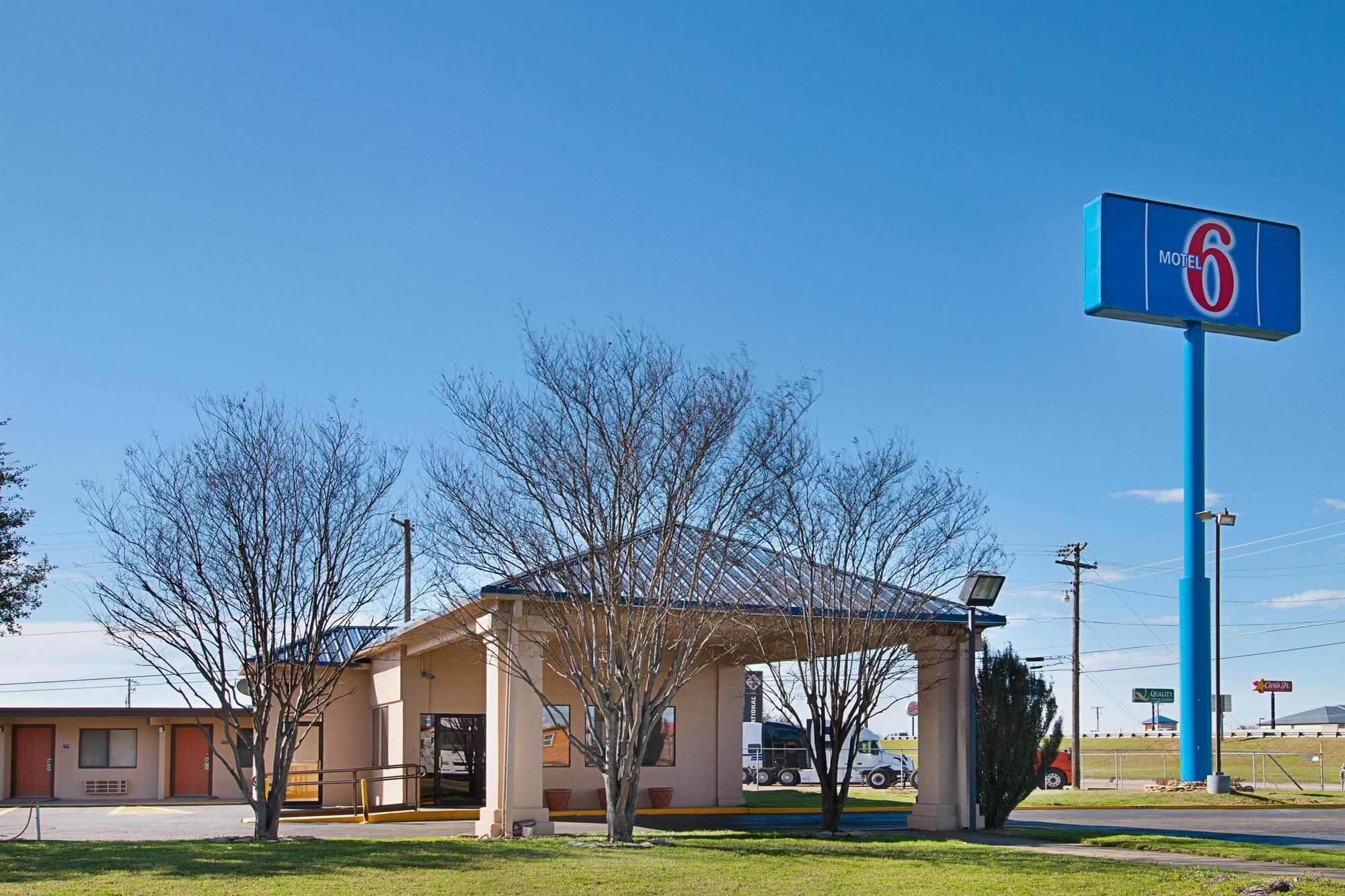 Motel 6-Waco, Tx Εξωτερικό φωτογραφία